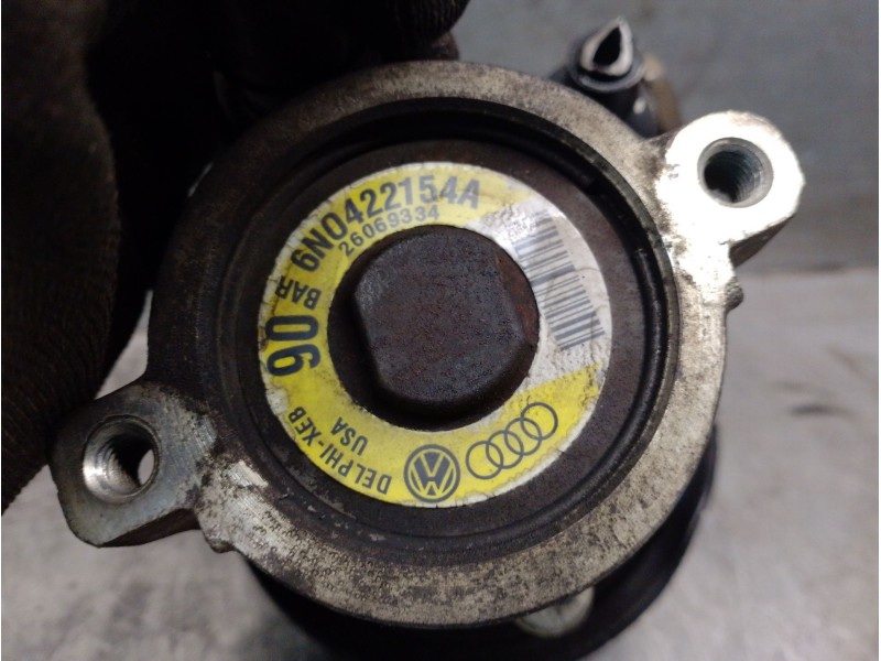 Recambio de bomba servodireccion para volkswagen polo iii (6n1) 64 1.9 sdi referencia OEM IAM 6N0422154A 6N0422154D 