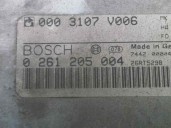 Recambio de centralita motor uce para smart micro compact car 0.6 referencia OEM IAM 0003107V006 0261205004 BOSCH