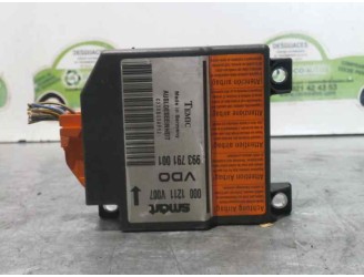 Recambio de centralita airbag para smart micro compact car 0.6 referencia OEM IAM 0001211V007 993791001 TEMIC