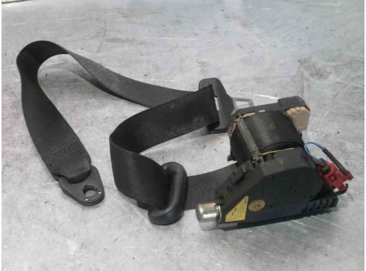 Recambio de cinturon seguridad delantero derecho para smart micro compact car 0.6 referencia OEM IAM 3 PUERTAS