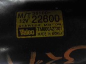 Recambio de motor arranque para hyundai getz (tb) 1.3 12v cat referencia OEM IAM 3610022800 3610022800 