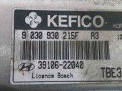 Recambio de centralita motor uce para hyundai getz (tb) 1.3 12v cat referencia OEM IAM 3910622040 9030930215F KEFICO