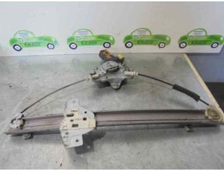 Replacement front left window regulator for Hyundai Getz (TB) 1.3 12V CAT OEM IAM reference 2 PINS 5 DOORS