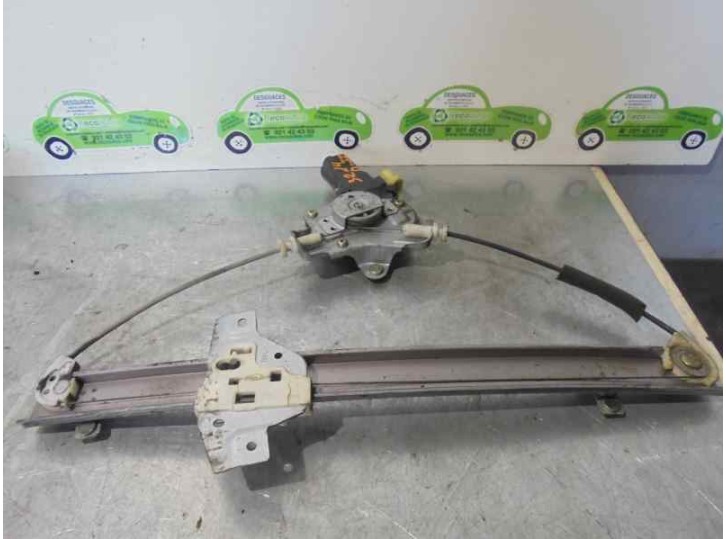 Replacement front left window regulator for Hyundai Getz (TB) 1.3 12V CAT OEM IAM reference 2 PINS 5 DOORS