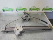Replacement front left window regulator for Hyundai Getz (TB) 1.3 12V CAT OEM IAM reference 2 PINS 5 DOORS