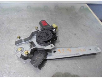 Replacement rear right window regulator for Hyundai Getz (TB) 1.3 12V CAT OEM IAM reference 834041C010 2 PINS 5 DOORS