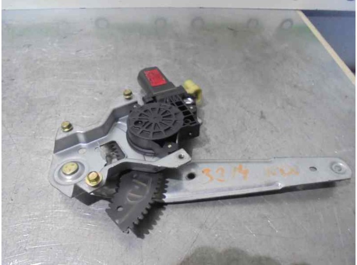 Replacement rear right window regulator for Hyundai Getz (TB) 1.3 12V CAT OEM IAM reference 834041C010 2 PINS 5 DOORS