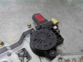 Replacement rear right window regulator for Hyundai Getz (TB) 1.3 12V CAT OEM IAM reference 834041C010 2 PINS 5 DOORS