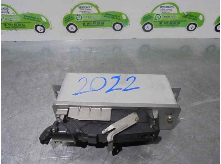 Recambio de centralita abs para bmw serie 7 (e32) 730i (138kw) referencia OEM IAM 34521160 0265100055 BOSCH
