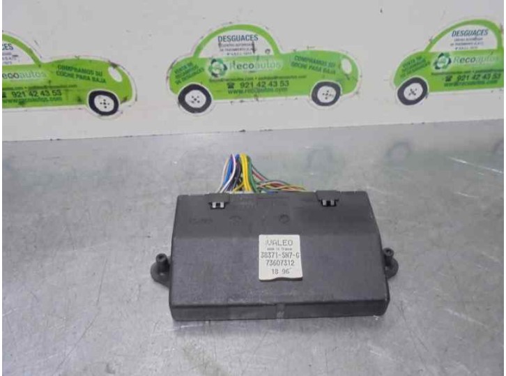 Recambio de centralita abs para honda accord berlina (cc/ce) 2.2 vtec cat referencia OEM IAM 38371SN7G VALEO