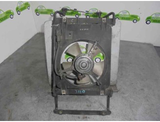 Recambio de electroventilador para hyundai h 1 2.5 crdi cat referencia OEM IAM ZK26R 