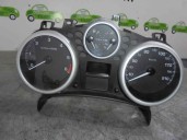 Recambio de cuadro instrumentos para peugeot 207 1.4 hdi referencia OEM IAM 9666898680 A2C53375182 SVDO