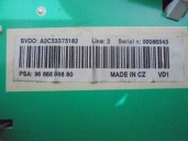 Recambio de cuadro instrumentos para peugeot 207 1.4 hdi referencia OEM IAM 9666898680 A2C53375182 SVDO