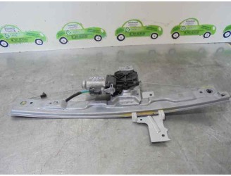 Recambio de elevalunas delantero derecho para peugeot 207 1.4 hdi referencia OEM IAM 9691182280 2 PINES 5 PUERTAS