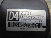 Recambio de motor arranque para mazda 3 berlina (bk) 1.6 16v cat referencia OEM IAM M000791381 M000791381 MITSUBISHI