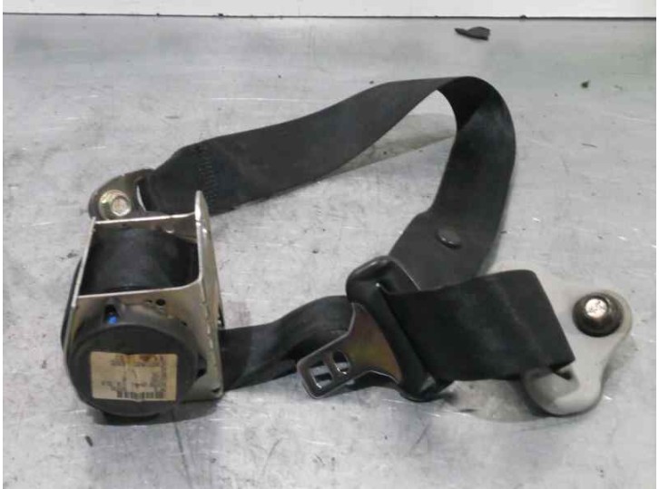 Recambio de cinturon seguridad delantero derecho para mazda 3 berlina (bk) 1.6 16v cat referencia OEM IAM BP4K 603157000 5 PUERT