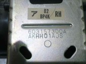 Recambio de cinturon seguridad delantero derecho para mazda 3 berlina (bk) 1.6 16v cat referencia OEM IAM BP4K 603157000 5 PUERT