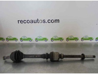 Recambio de transmision delantera derecha para peugeot 306 berlina 3/4/5 puertas (s2) 1.9 diesel referencia OEM IAM 