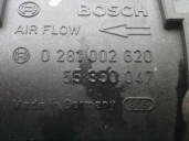 Recambio de caudalimetro para opel meriva a 1.7 16v referencia OEM IAM 55350047 0281002620 BOSCH