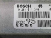 Recambio de centralita motor uce para opel meriva a 1.7 16v referencia OEM IAM 9652386080 0281011340 BOSCH