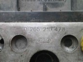 Recambio de abs para opel meriva a 1.7 16v referencia OEM IAM 09127108 0265216478 BOSCH