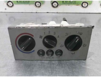 Replacement heater / air conditioning control unit for Opel Meriva A 1.7 16v OEM IAM reference 93329465 E4919 BEHR