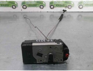 Recambio de cerradura puerta trasera derecha para opel meriva a 1.7 16v referencia OEM IAM 13154794 3 PINES 5 PUERTAS