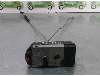 Recambio de cerradura puerta trasera izquierda para opel meriva a 1.7 16v referencia OEM IAM 13154793 3 PINES 5 PUERTAS