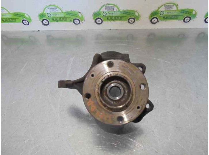 Replacement front right steering knuckle for Citroën C2 1.4 OEM IAM reference 