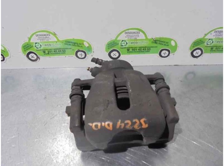Replacement front right brake caliper for Citroën C2 1.4 OEM IAM reference D246CN6 TRW