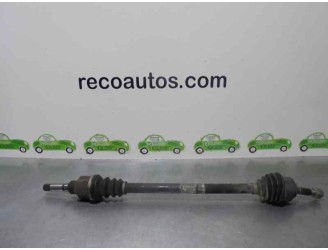 Recambio de transmision delantera derecha para citroën c2 1.4 referencia OEM IAM 9688016480 