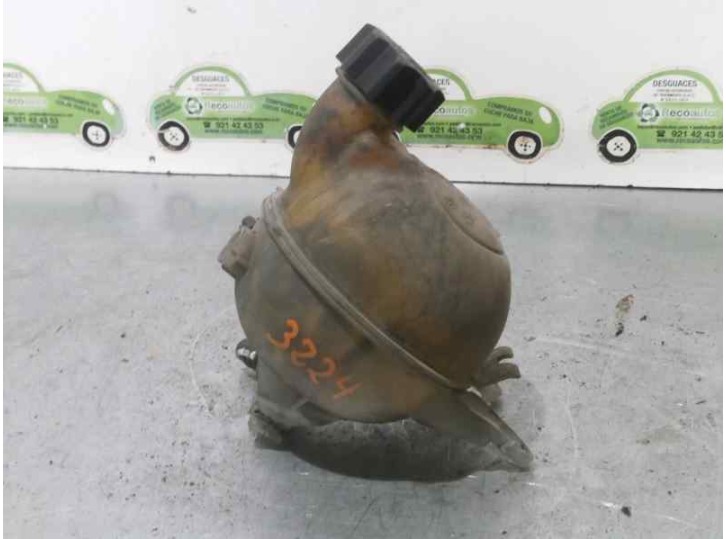 Replacement expansion tank for Citroën C2 1.4 OEM IAM reference 9639562580 
