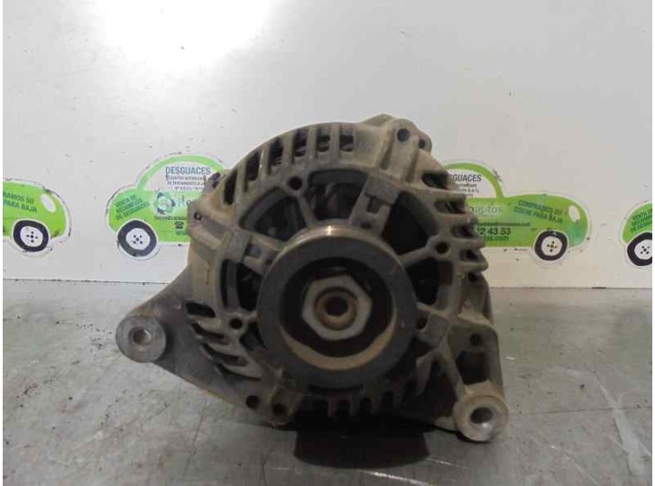Recambio de alternador para citroën saxo 1.4 referencia OEM IAM 57056M 25417678 VALEO