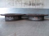 Recambio de disco freno trasero para mitsubishi galant berlina (e50) 2.0 cat referencia OEM IAM 