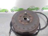 Replacement rear right stub axle for Citroën Jumpy 1.9 turbodiesel OEM IAM reference 