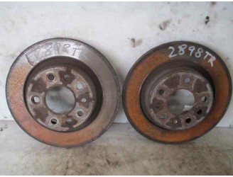 Recambio de disco freno trasero para opel vectra c berlina 2.2 16v dti cat (y 22 dtr / l50) referencia OEM IAM 