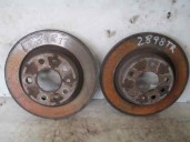 Replacement rear brake disc for Opel Vectra C berlina 2.2 16v DTI cat (Y 22 DTR / L50) OEM IAM reference 