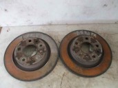 Replacement rear brake disc for Opel Vectra C berlina 2.2 16v DTI cat (Y 22 DTR / L50) OEM IAM reference 