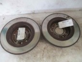 Replacement rear brake disc for Opel Vectra C berlina 2.2 16v DTI cat (Y 22 DTR / L50) OEM IAM reference 