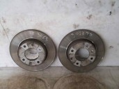 Recambio de disco freno trasero para citroën c3 pluriel 1.6 16v cat (nfu / tu5jp4) referencia OEM IAM 