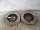 Replacement rear brake disc for Citroën C3 Pluriel 1.6 16v cat (NFU / TU5JP4) OEM IAM reference 