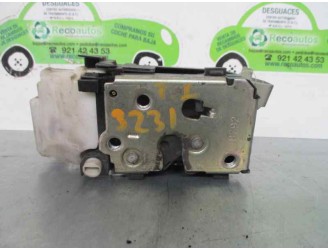 Recambio de cerradura puerta trasera izquierda para fiat punto berlina (188) 1.2 cat referencia OEM IAM 0046536068 4 PINES 5 PUE