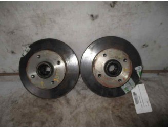 Recambio de disco freno trasero para volkswagen golf ii (191/193) 1.8 16v cat (pl) referencia OEM IAM   