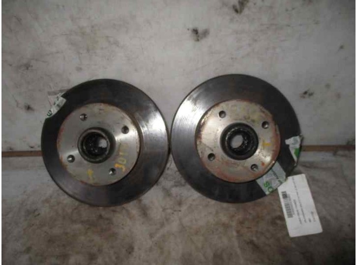 Recambio de disco freno trasero para volkswagen golf ii (191/193) 1.8 16v cat (pl) referencia OEM IAM 