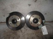 Recambio de disco freno trasero para volkswagen golf ii (191/193) 1.8 16v cat (pl) referencia OEM IAM 