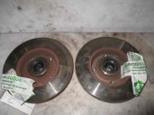 Recambio de disco freno trasero para volkswagen golf ii (191/193) 1.8 16v cat (pl) referencia OEM IAM 