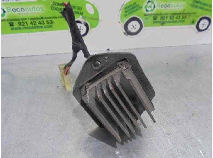 Recambio de resistencia calefaccion para citroën xsara berlina 1.9 diesel referencia OEM IAM 