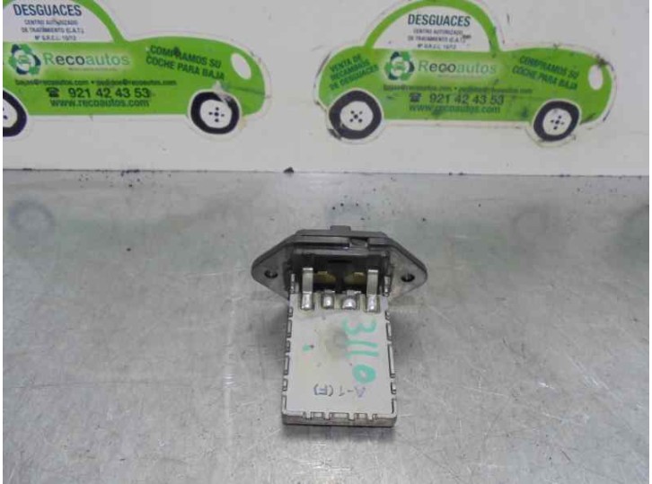 Recambio de resistencia calefaccion para hyundai h 1 2.5 crdi cat referencia OEM IAM   