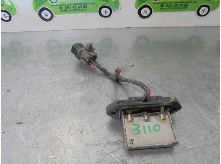 Recambio de resistencia calefaccion para hyundai h 1 2.5 crdi cat referencia OEM IAM 