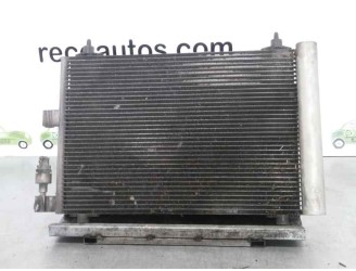 Replacement air conditioning condenser / radiator for Peugeot 406 Berlina (S1/S2) 2.0 16V CAT OEM IAM reference 